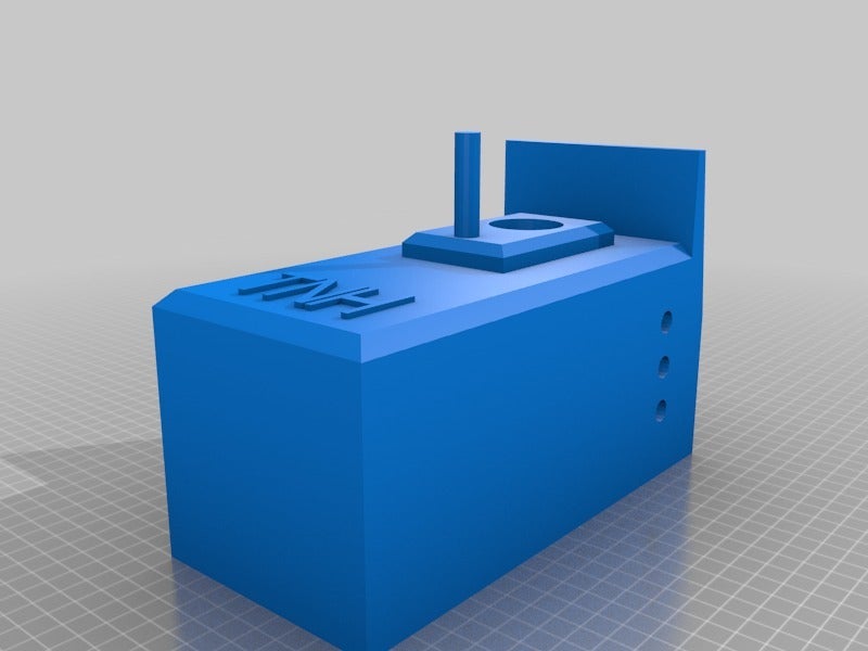 Miniatura 7 do modelo 3D Bird House Customizer