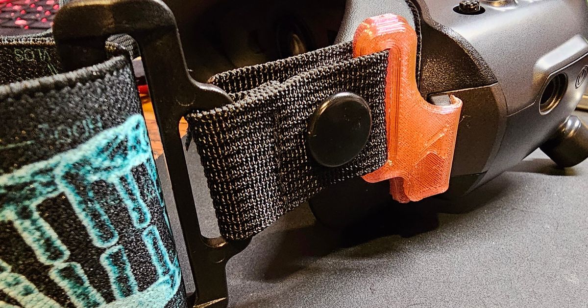 Walksnail Goggles X Strap Loops by Brett Crouch Download free STL