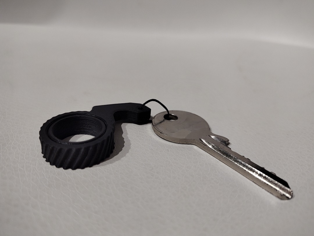 Keychain spinner by Cuberia Download free STL model
