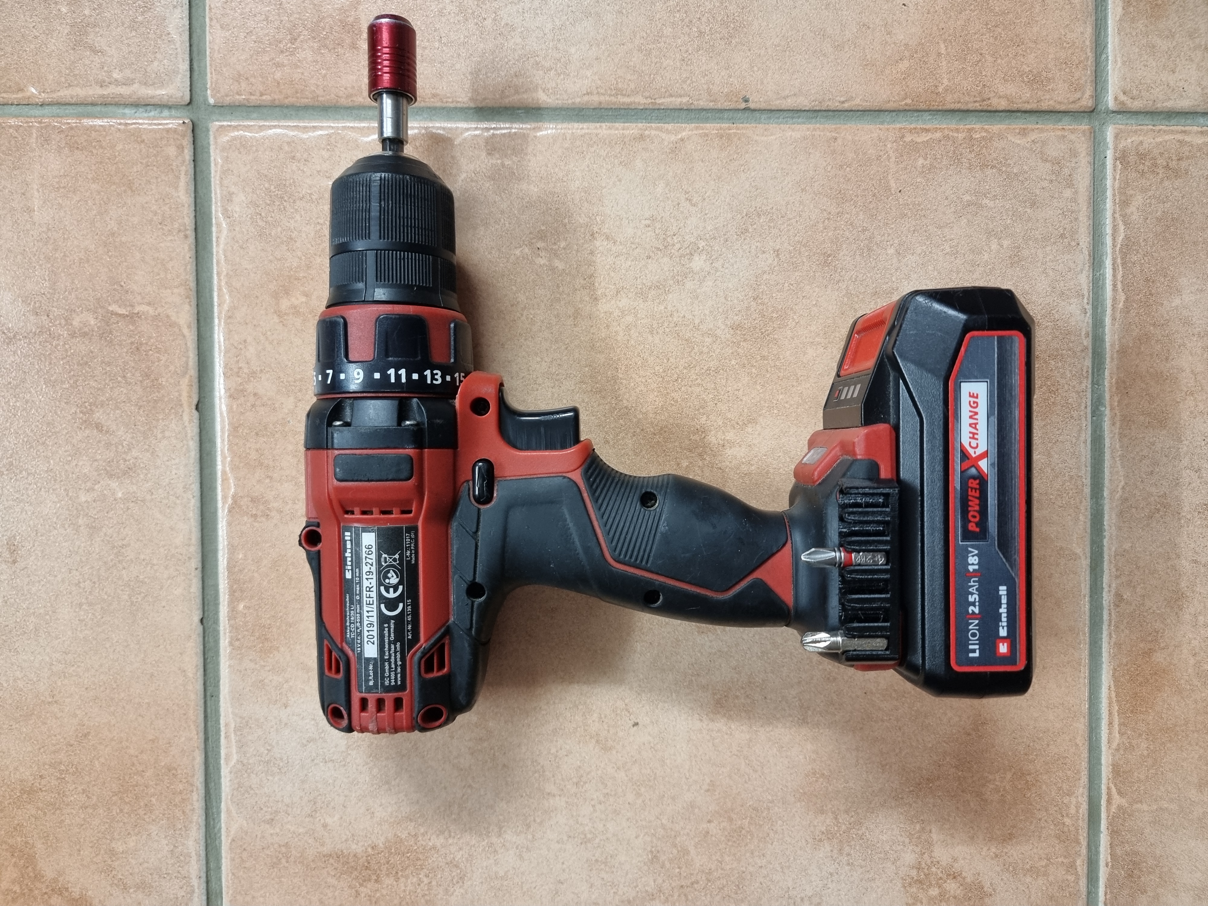 Einhell Bitholder  for TC-CD 18/35 — miniatura 2