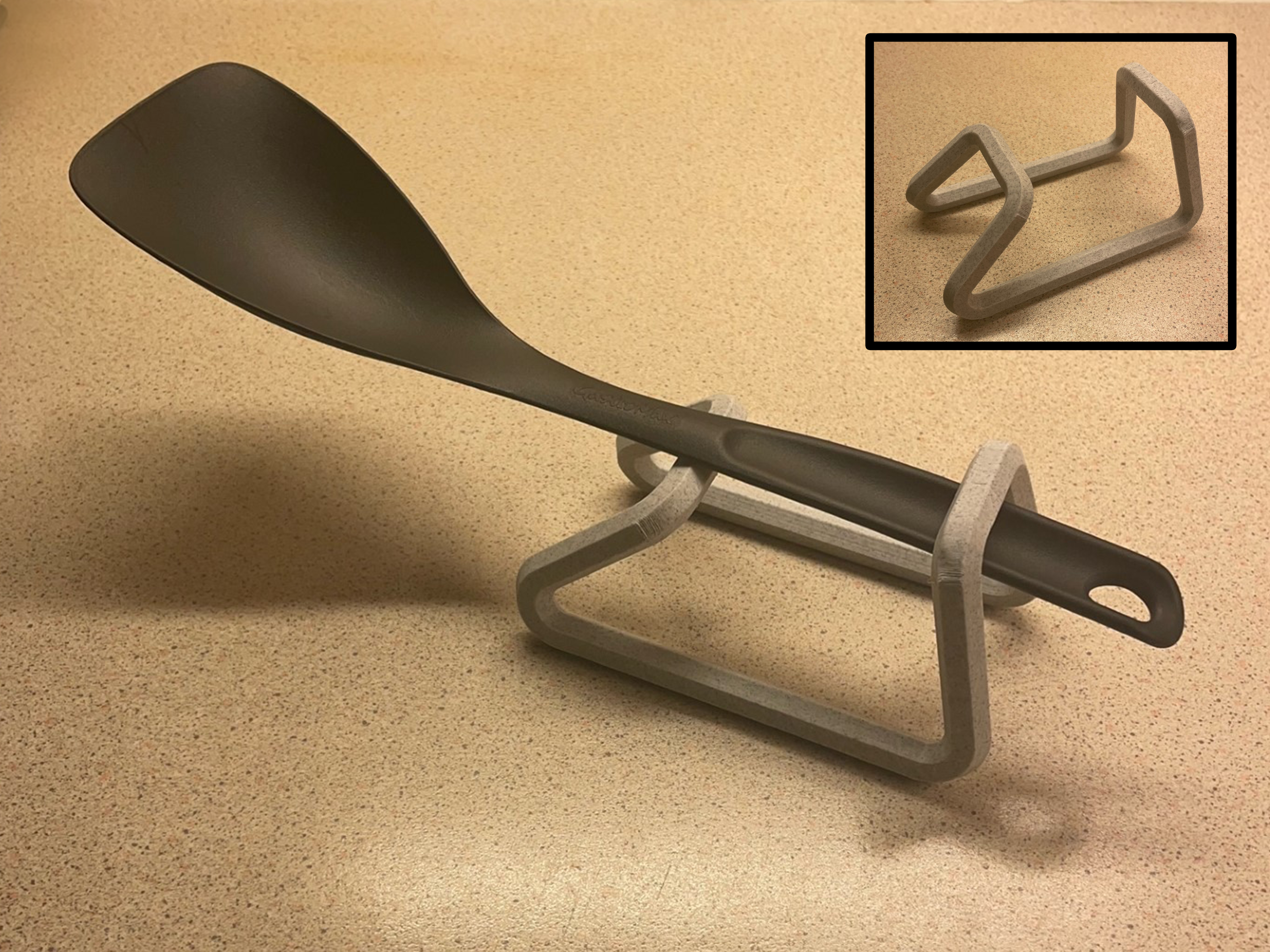Utensil holder