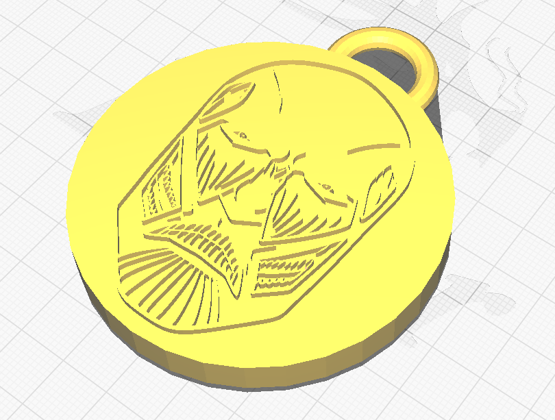 Colossal Titan Keychain
