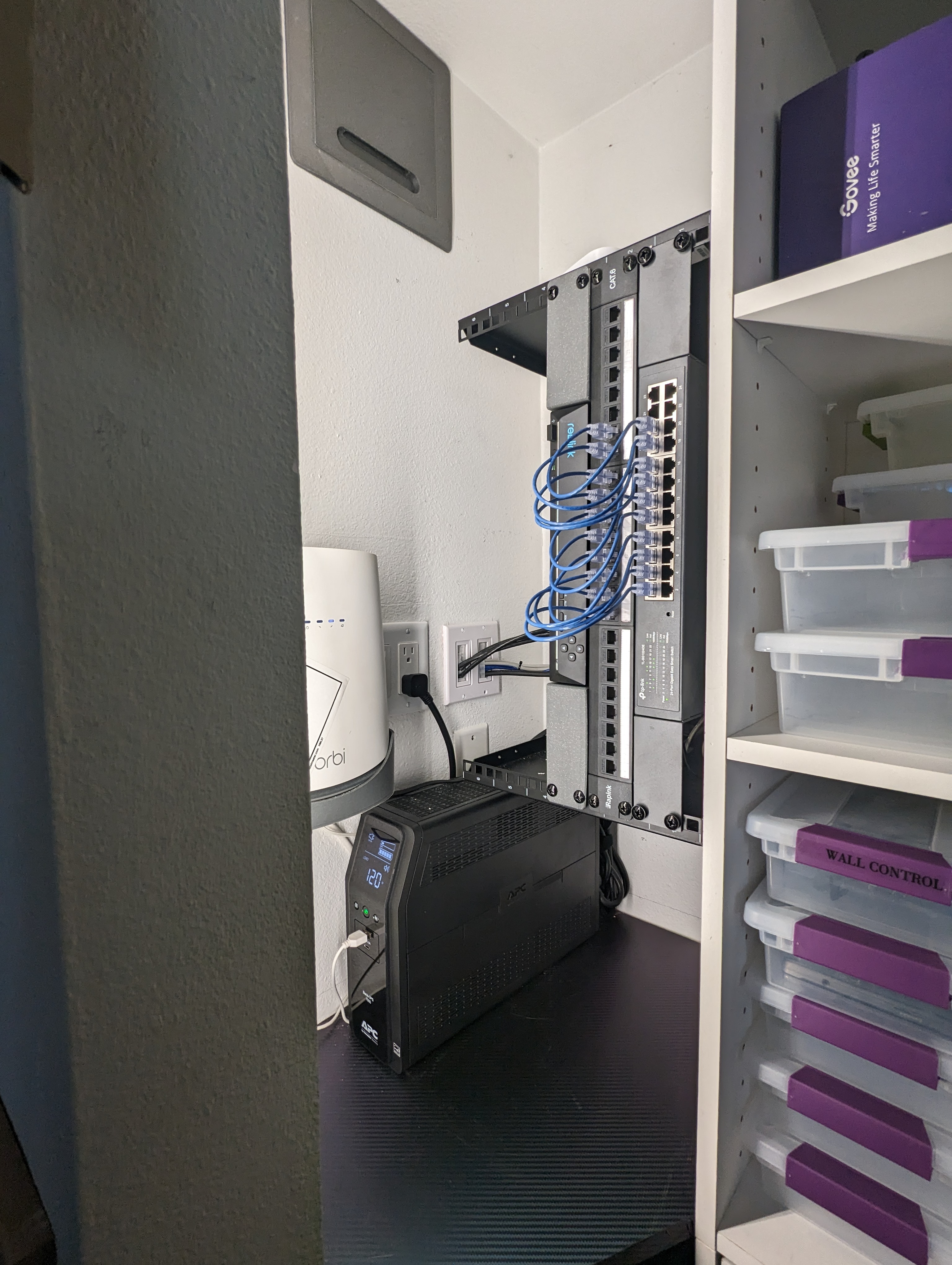 ReoLink NVR Rack Brackets