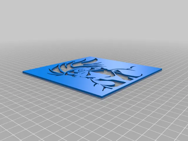 kakashi stencil