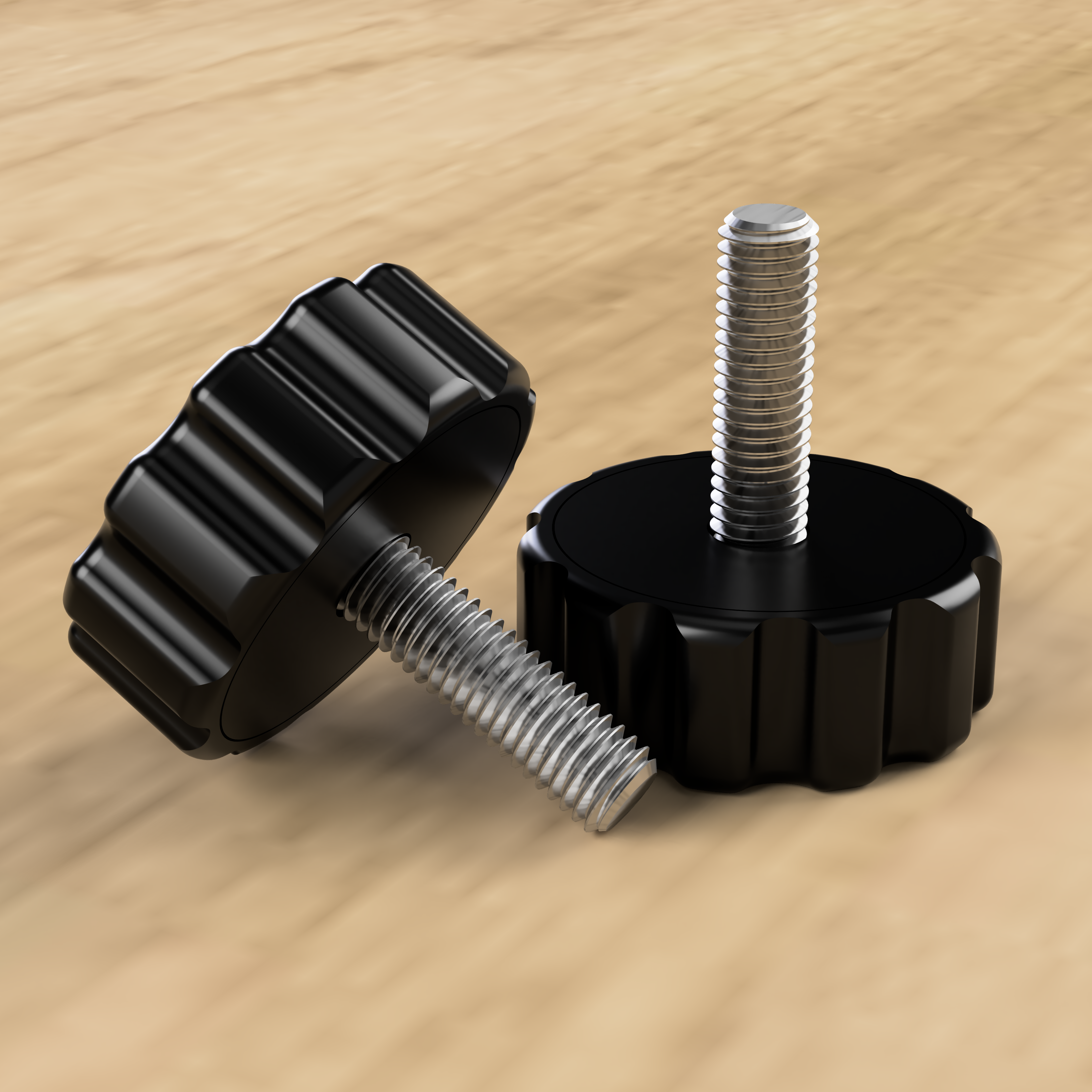 Bolt Knob with M8 bolt