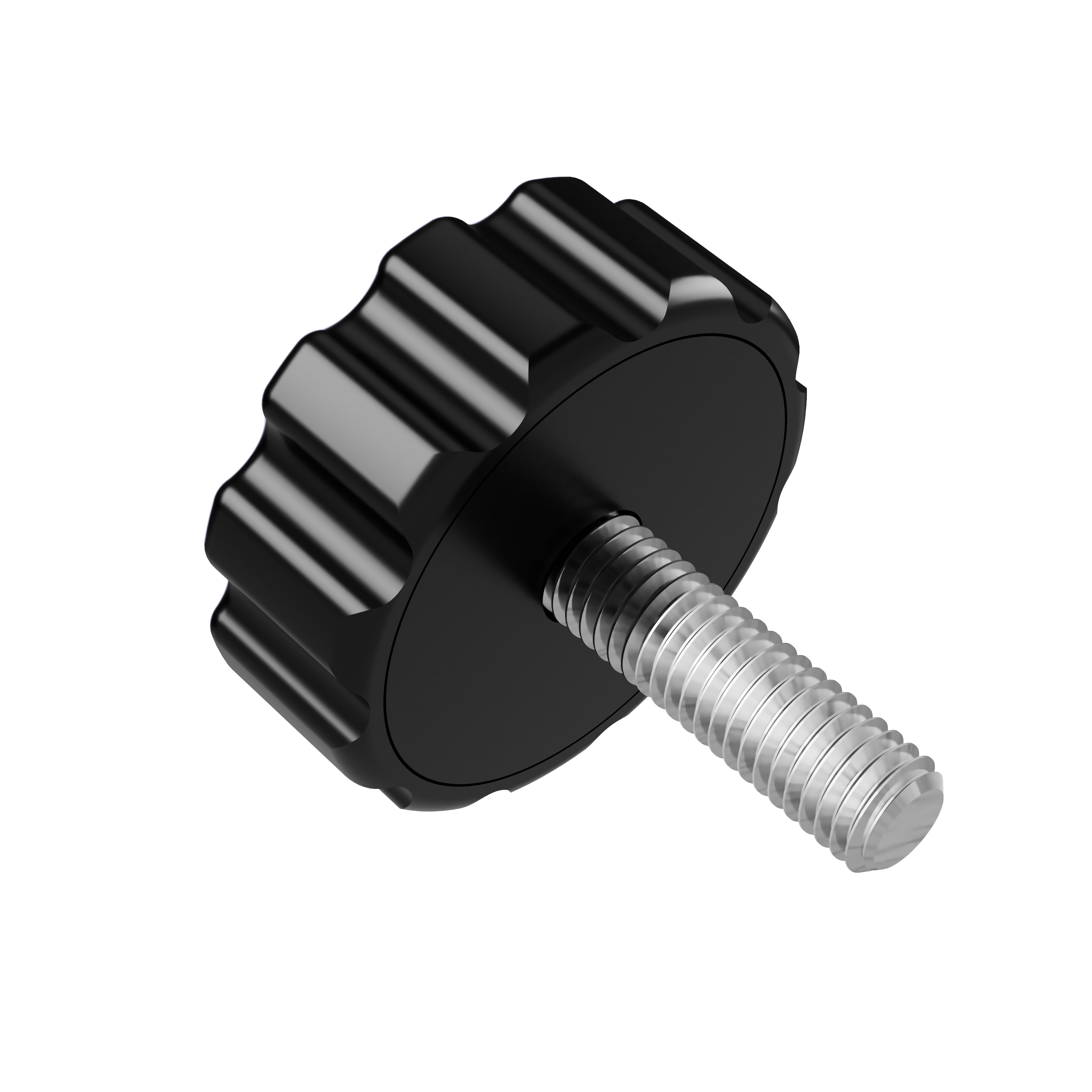 Bolt Knob with M8 bolt by Vision Creations Download free STL