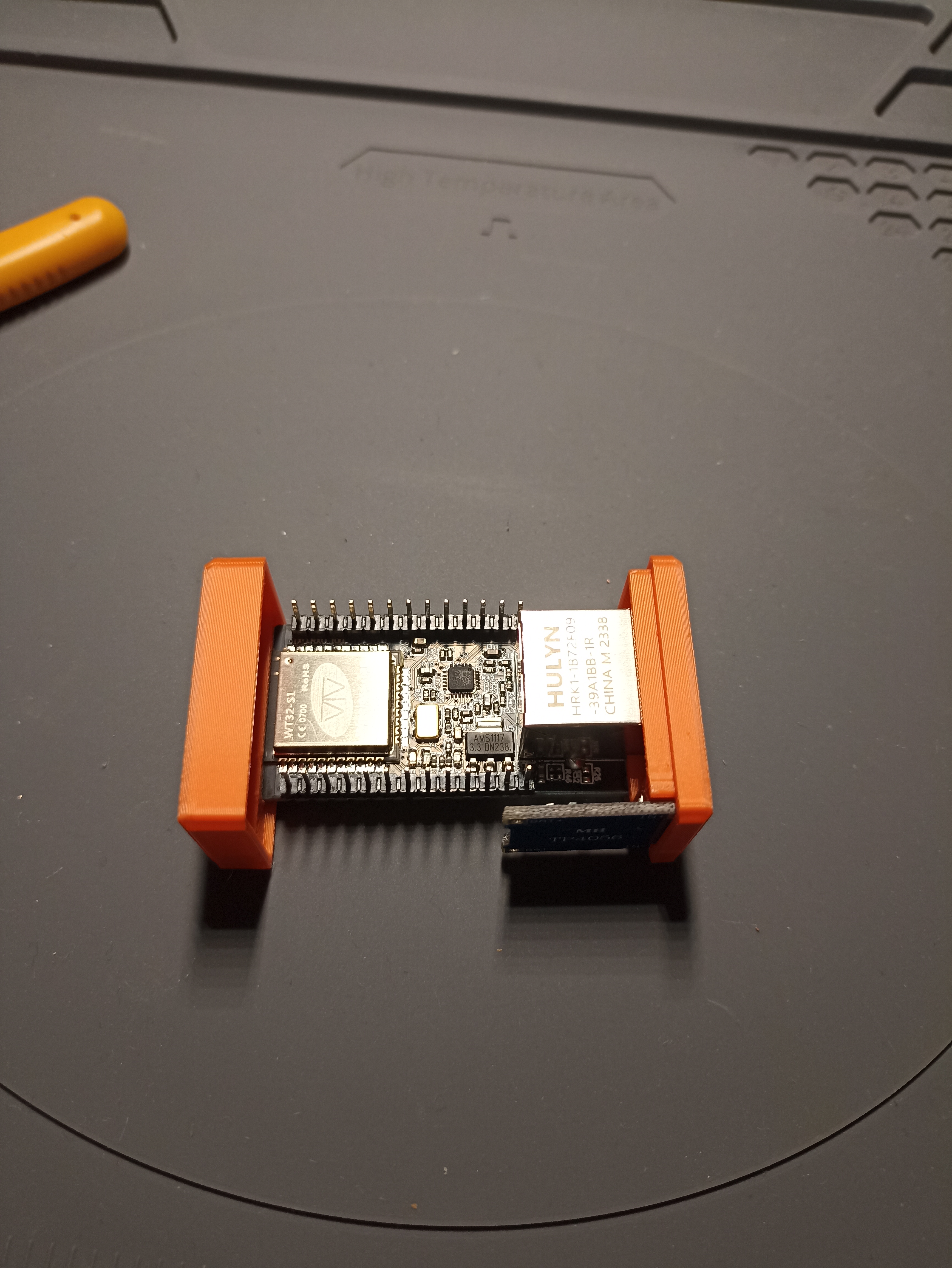 Miniatura 2 do modelo 3D WT32-ETH01 Case