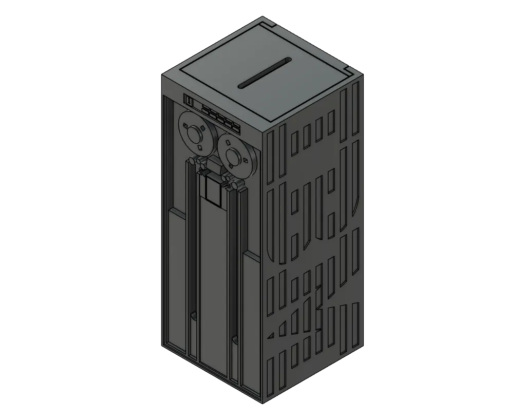 IBM 729 Pencil Box & Piggy Bank by Justin B | Download free STL