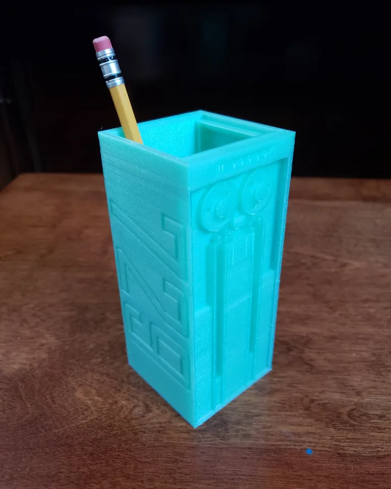 IBM 729 Pencil Box & Piggy Bank by Justin B | Download free STL