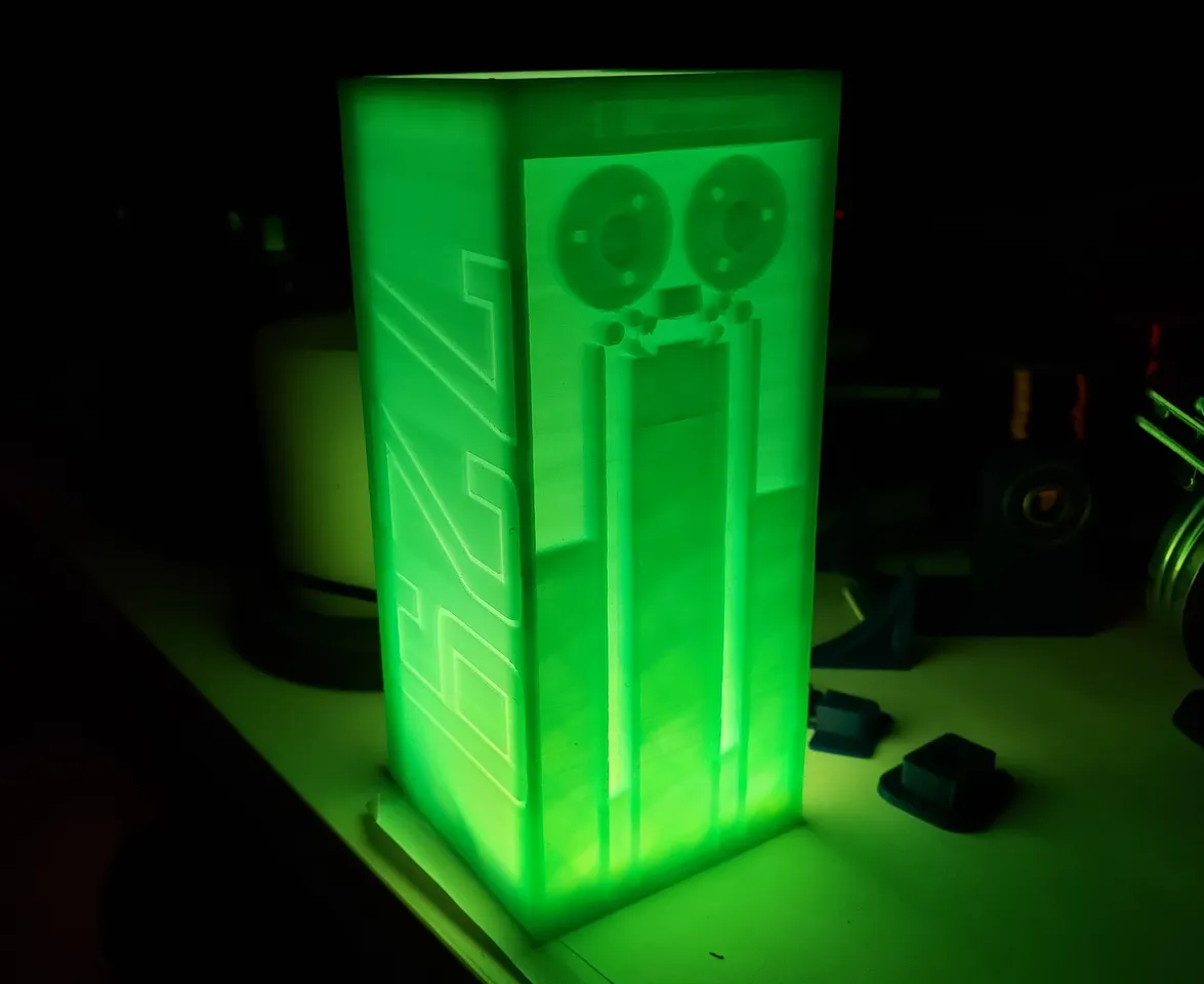 IBM 729 Pencil Box & Piggy Bank by Justin B | Download free STL