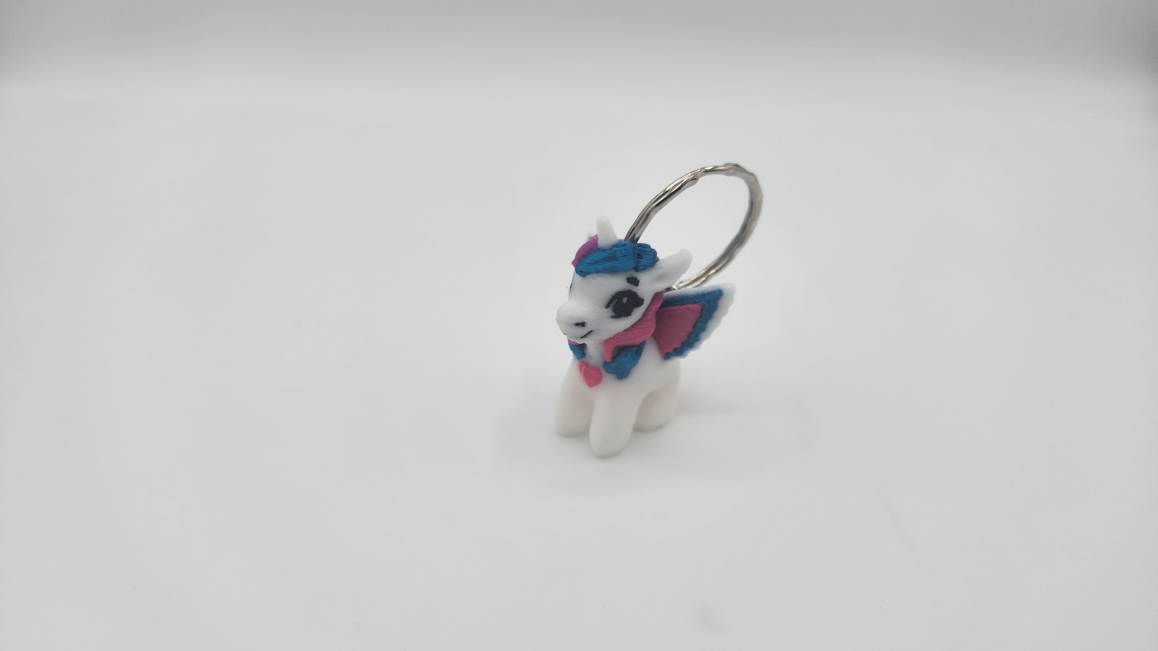 Cute Unicorn Keychain