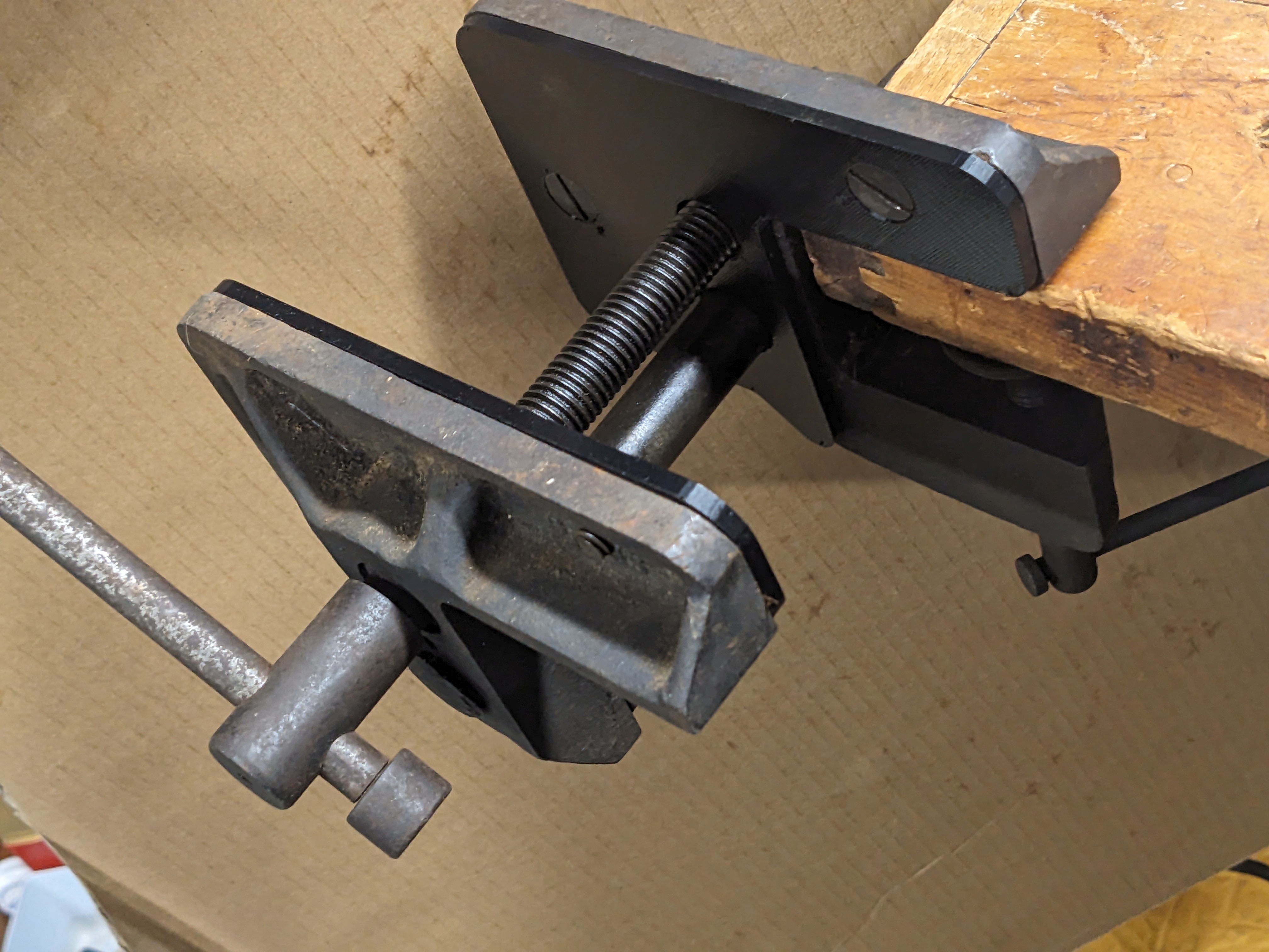 Pads for Vintage Corner Vise
