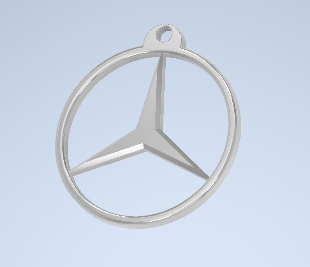 Keychain | Mercedes