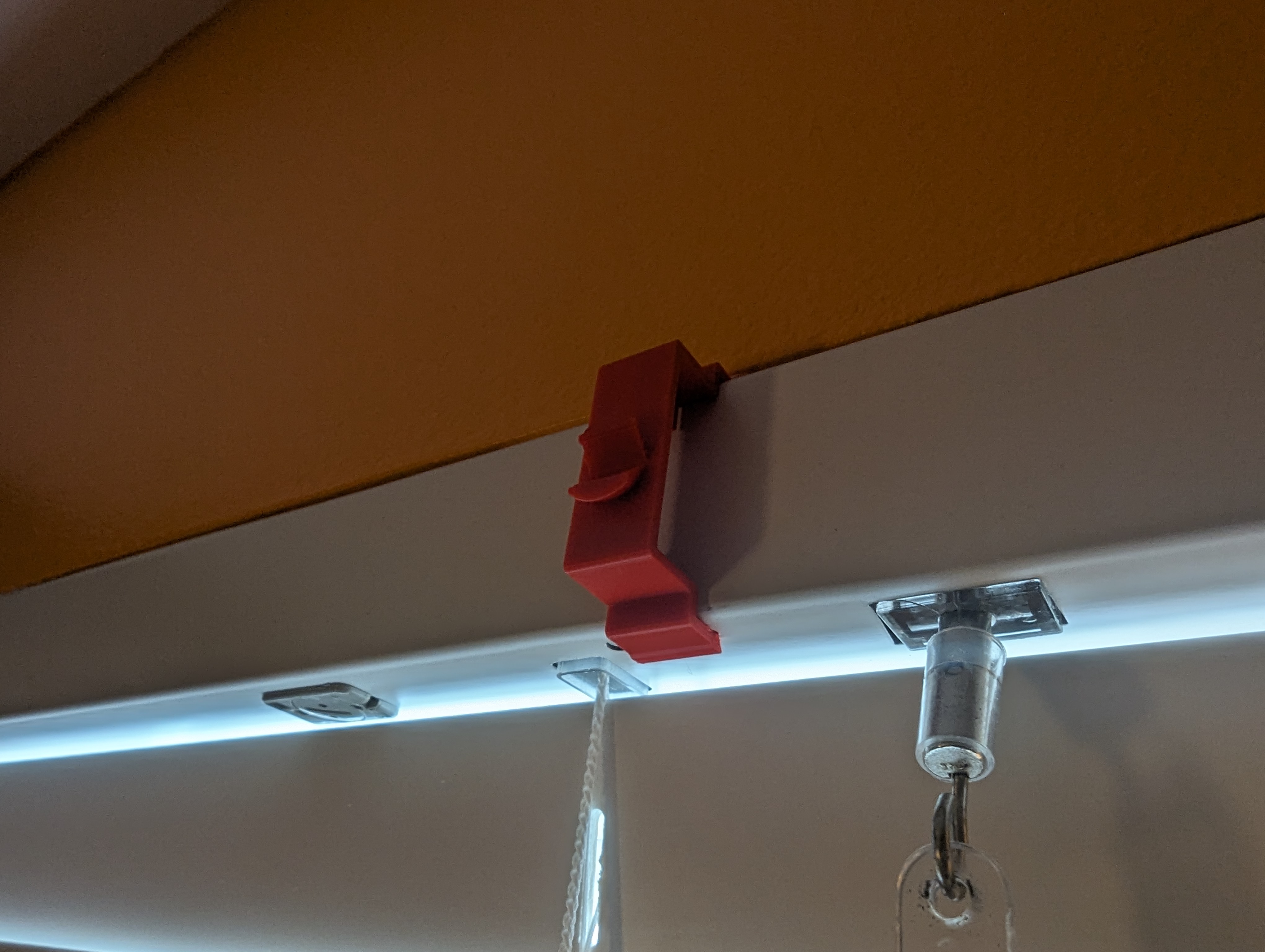 Levolor Valance Clips by SonOfUncleSam Download free STL model