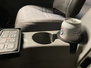 Jeep Cherokee XJ cupholder insert by R3V9K Download free STL model