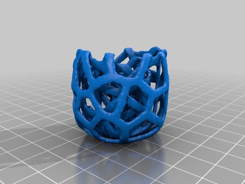 Miniatura 2 do modelo 3D Lace Digital Rose