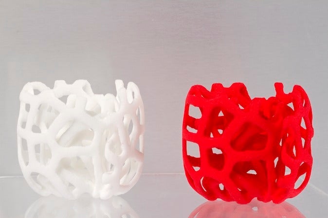 Miniatura 3 do modelo 3D Lace Digital Rose