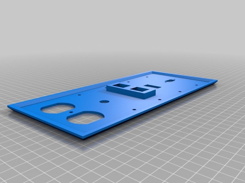 Miniatura 2 do modelo 3D WALLY - Wall Plate Customizer