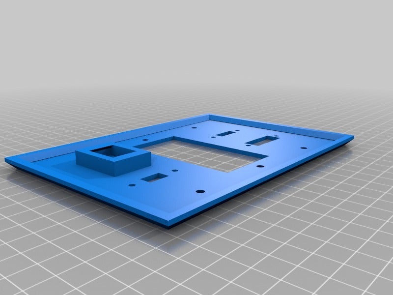 Miniatura 4 do modelo 3D WALLY - Wall Plate Customizer
