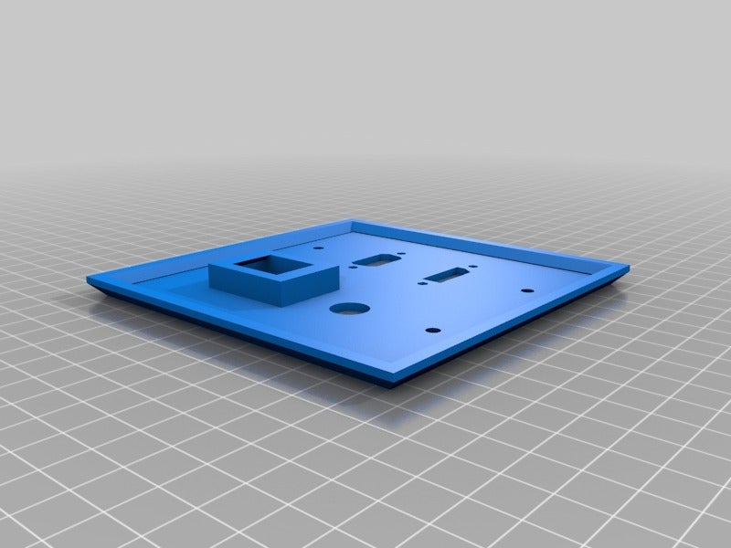 Miniatura 5 do modelo 3D WALLY - Wall Plate Customizer