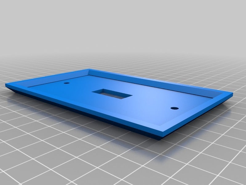 Miniatura 6 do modelo 3D WALLY - Wall Plate Customizer