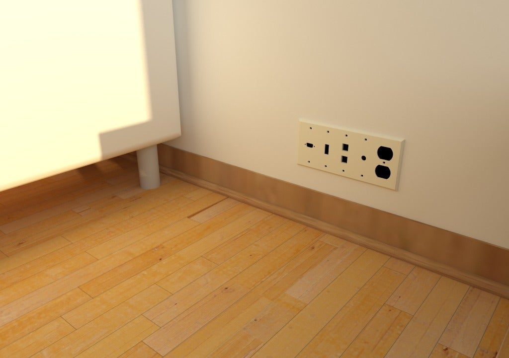Miniatura 7 do modelo 3D WALLY - Wall Plate Customizer