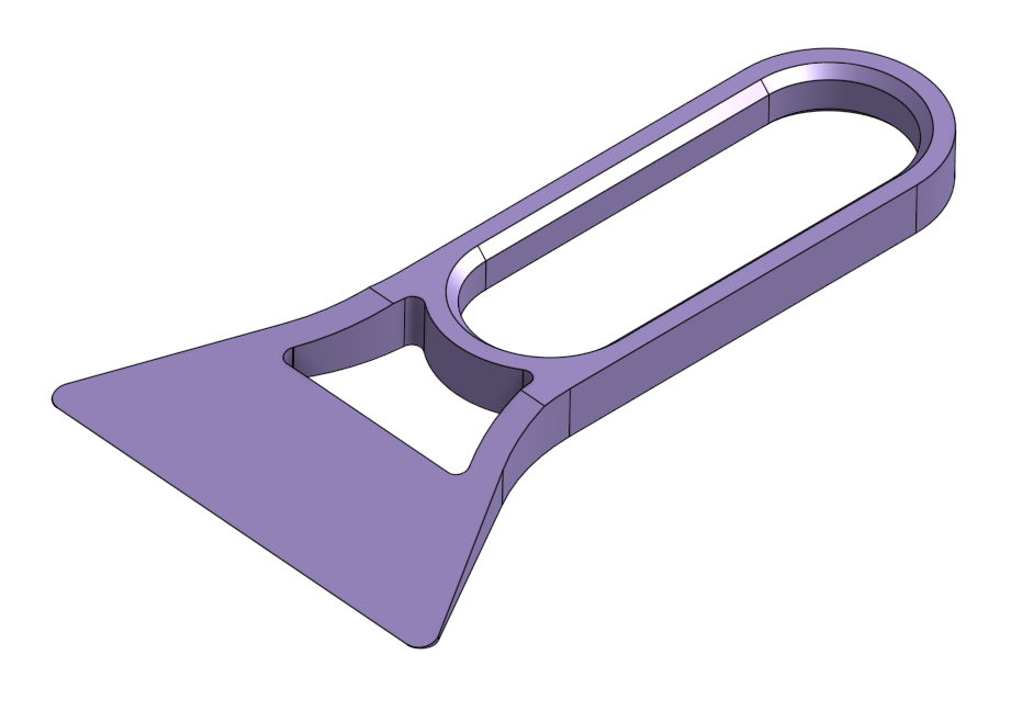 Door Scraper by MechYeti Download free STL model