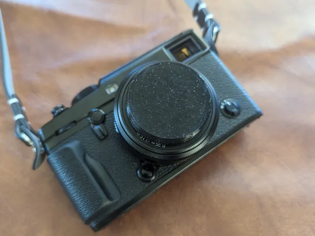 TTArtisan 27mm Lens Cap