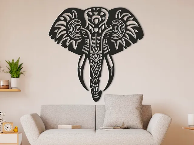 Elephant Head