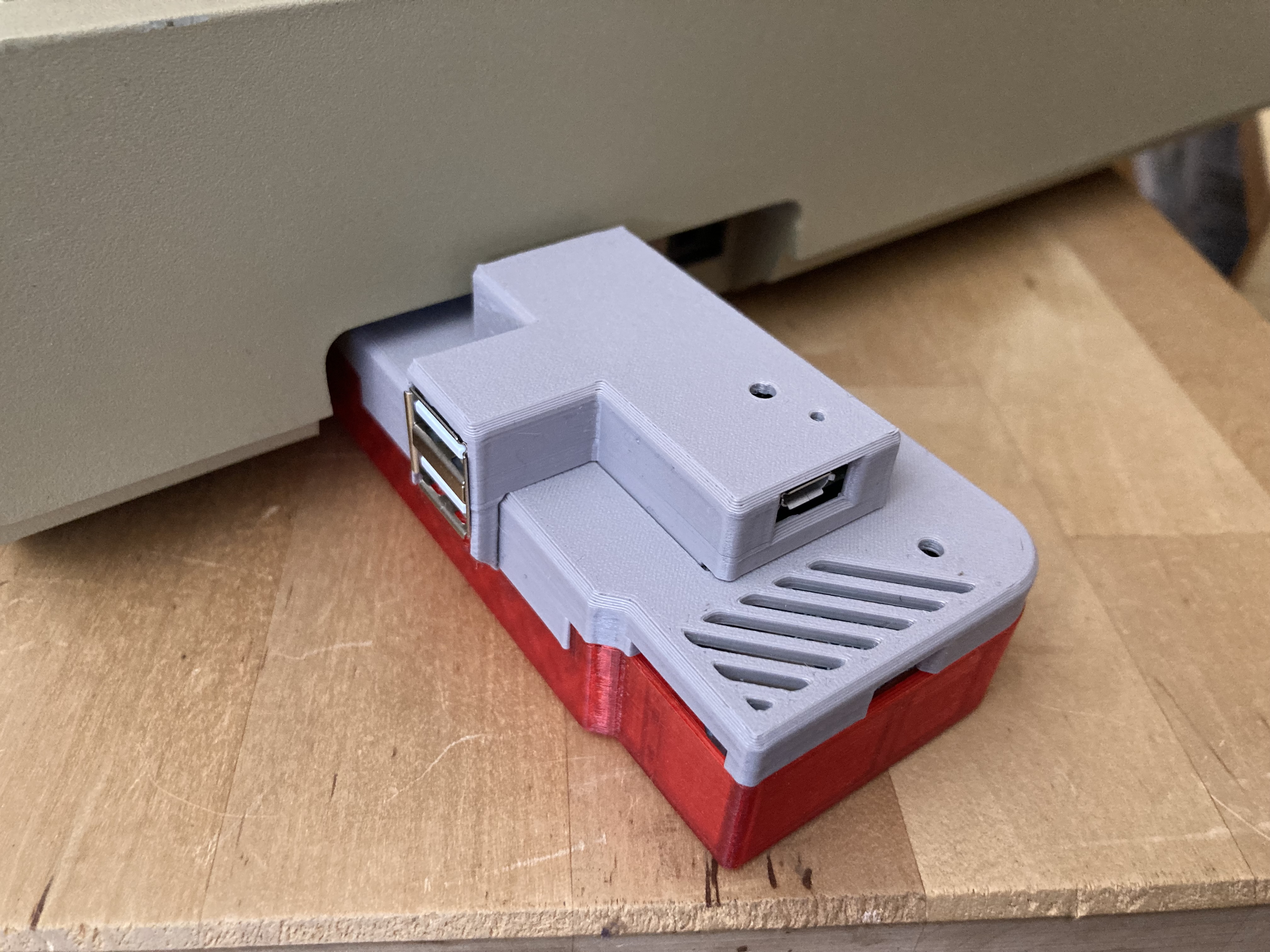 SidecarTridge case for Atari ST