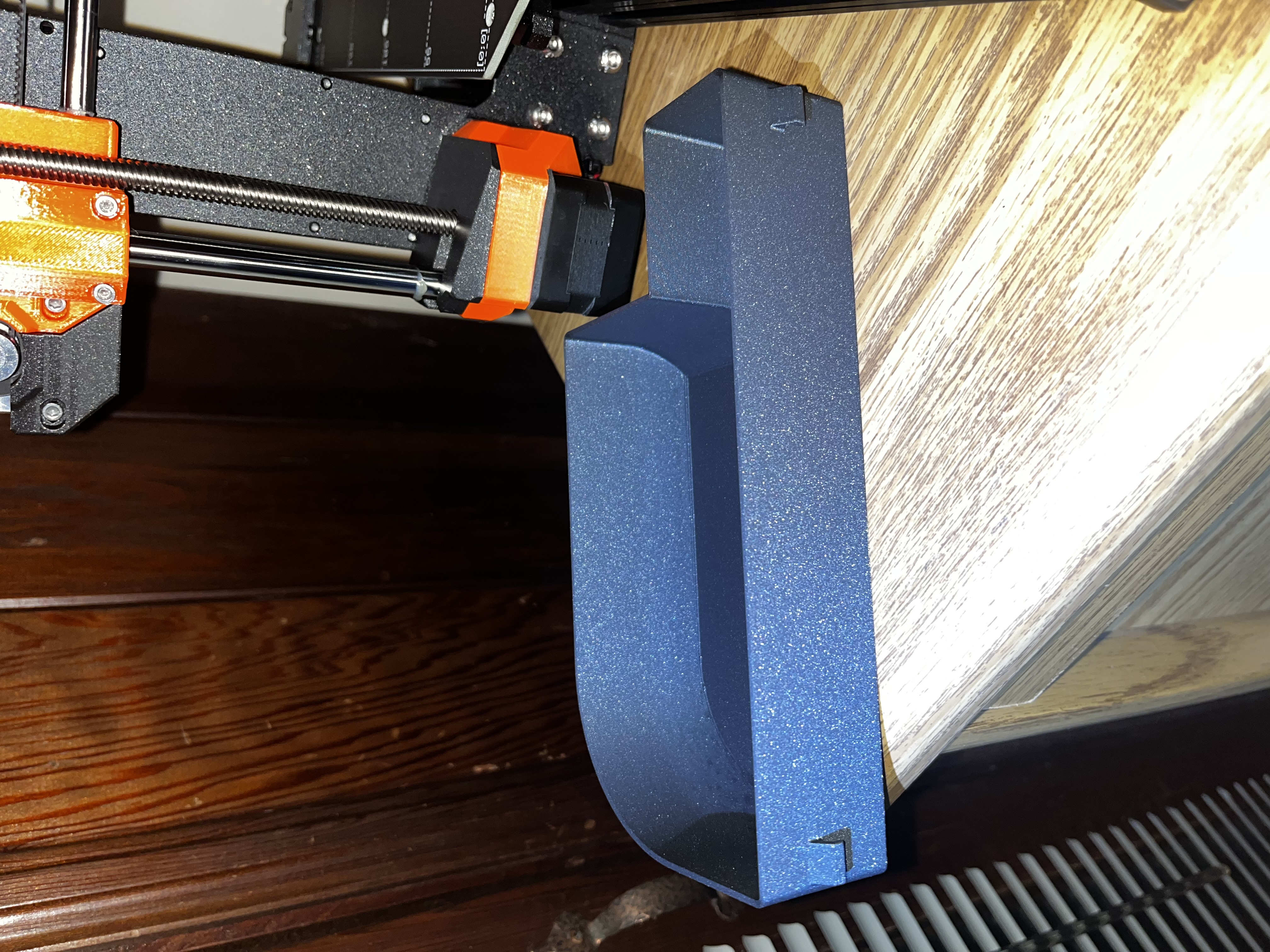 MK4 Bin - Left Side - 2 Hooks 3D model thumbnail