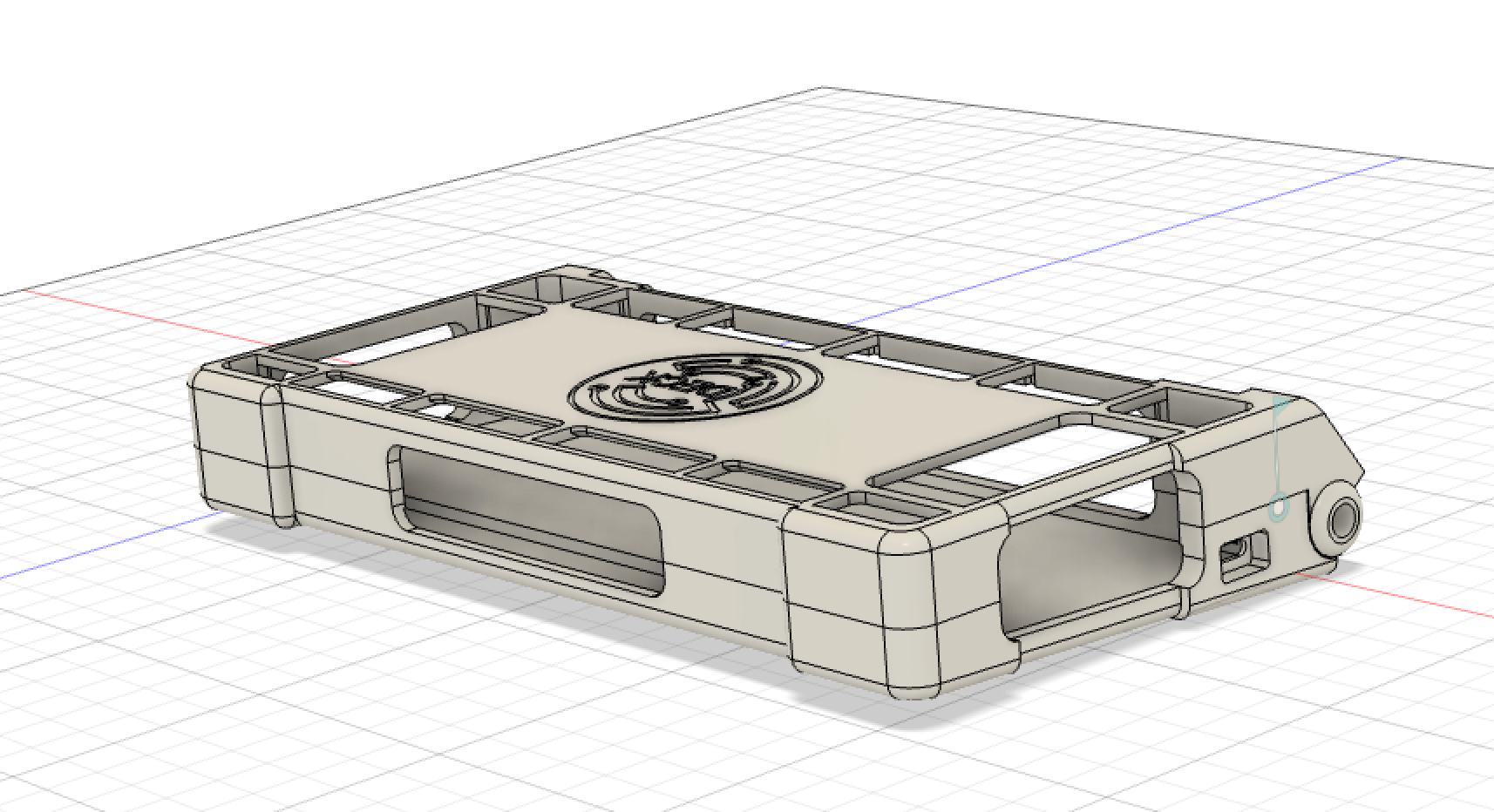 Modular C‑Deck - Clamshell Palmtop — thumbnail 6
