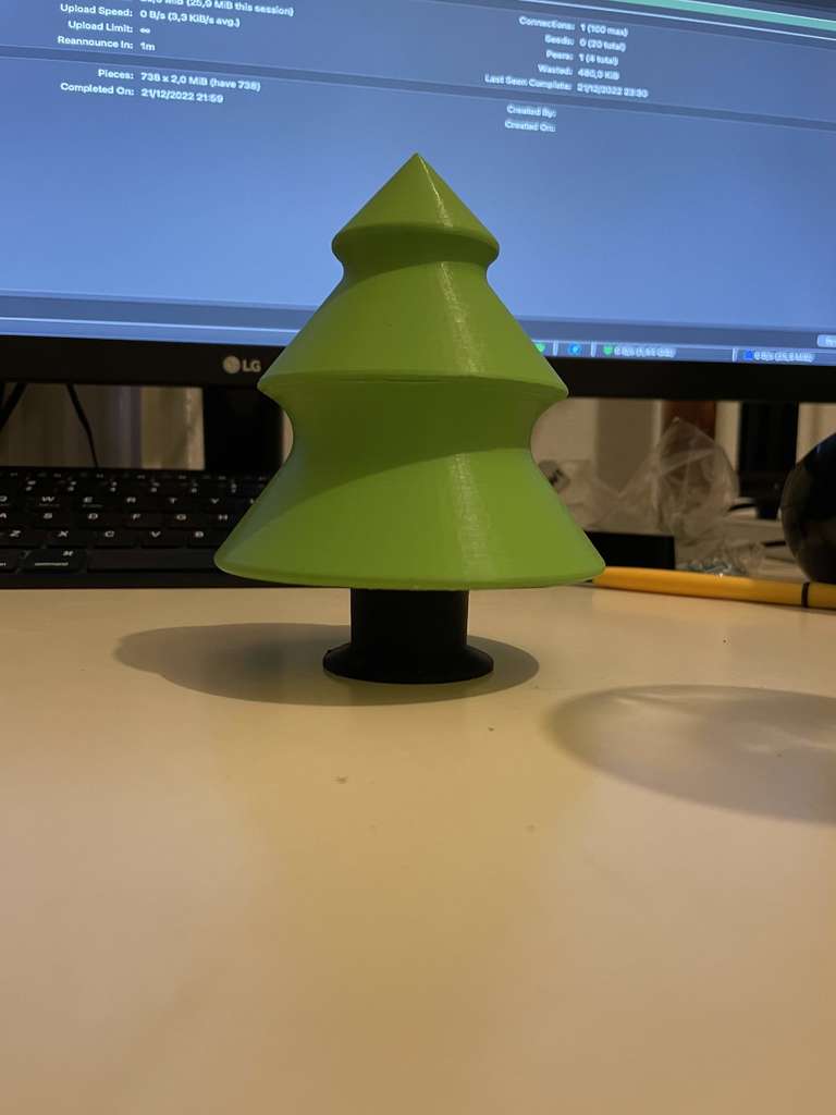 Simple Christmas tree by RGBanana | Download free STL model ...