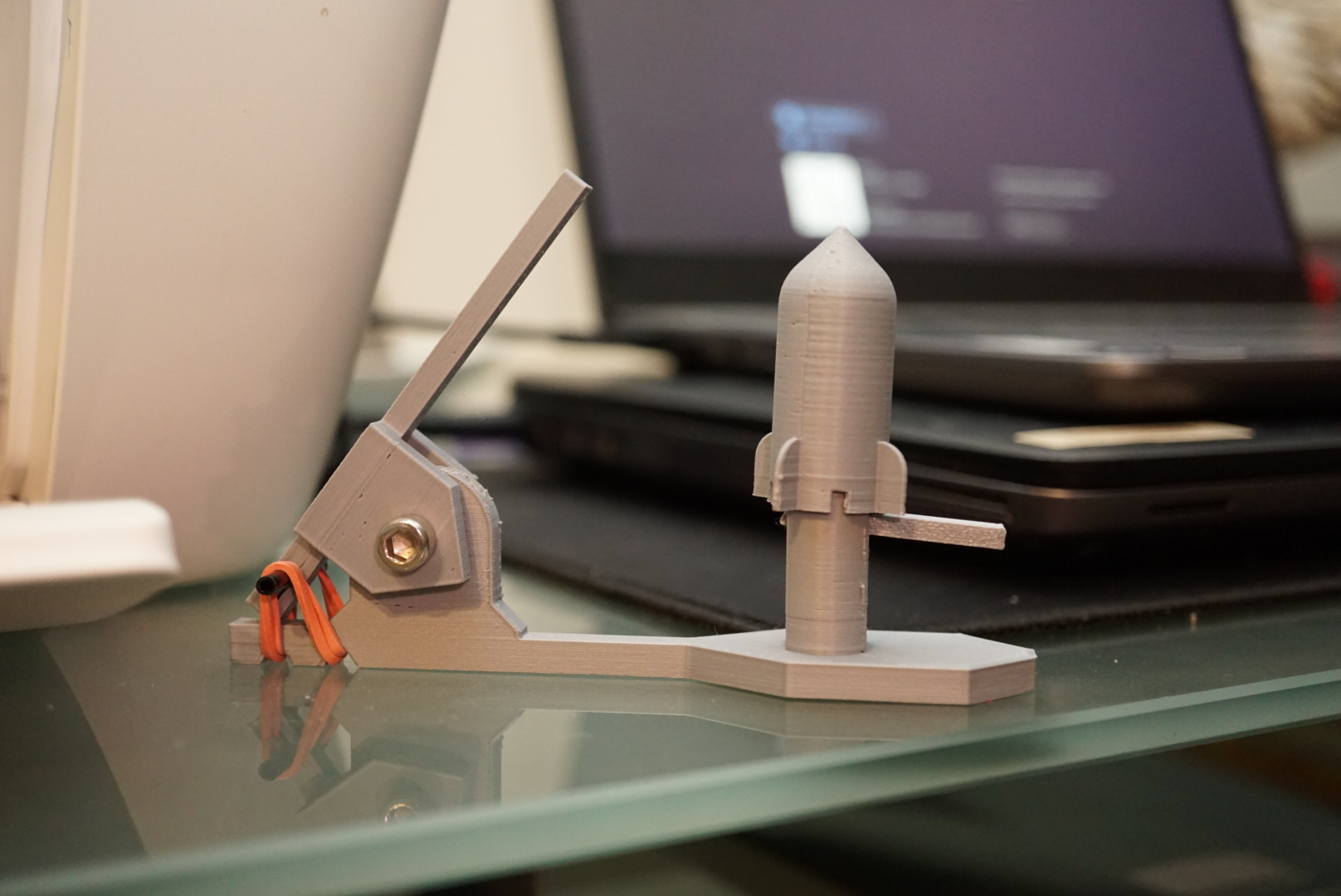 desktop rocket launcher