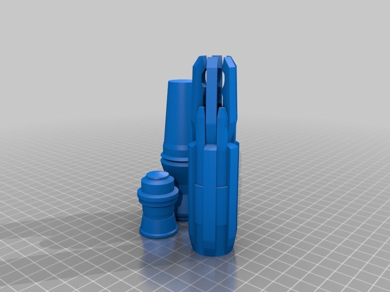 Miniatura 6 do modelo 3D Eleventh Doctor's Sonic Screwdriver