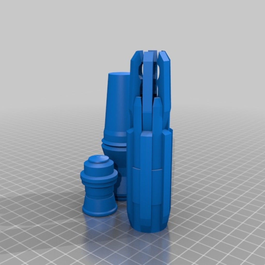 Miniatura 7 do modelo 3D Eleventh Doctor's Sonic Screwdriver