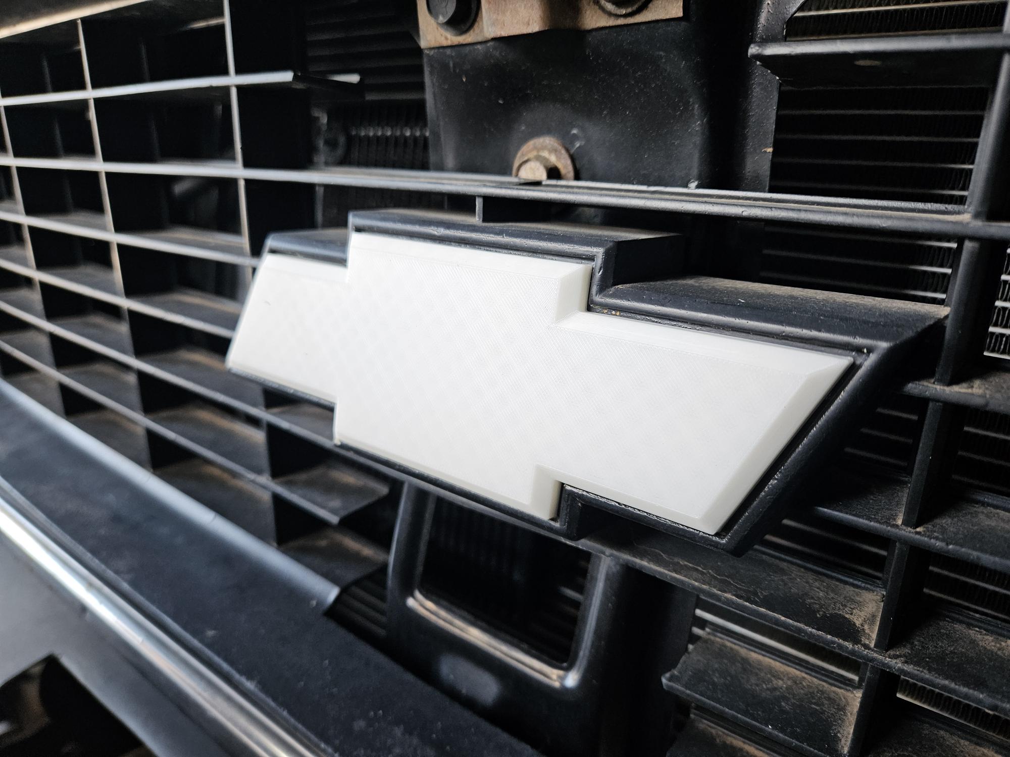 Chevy Grill Emblem