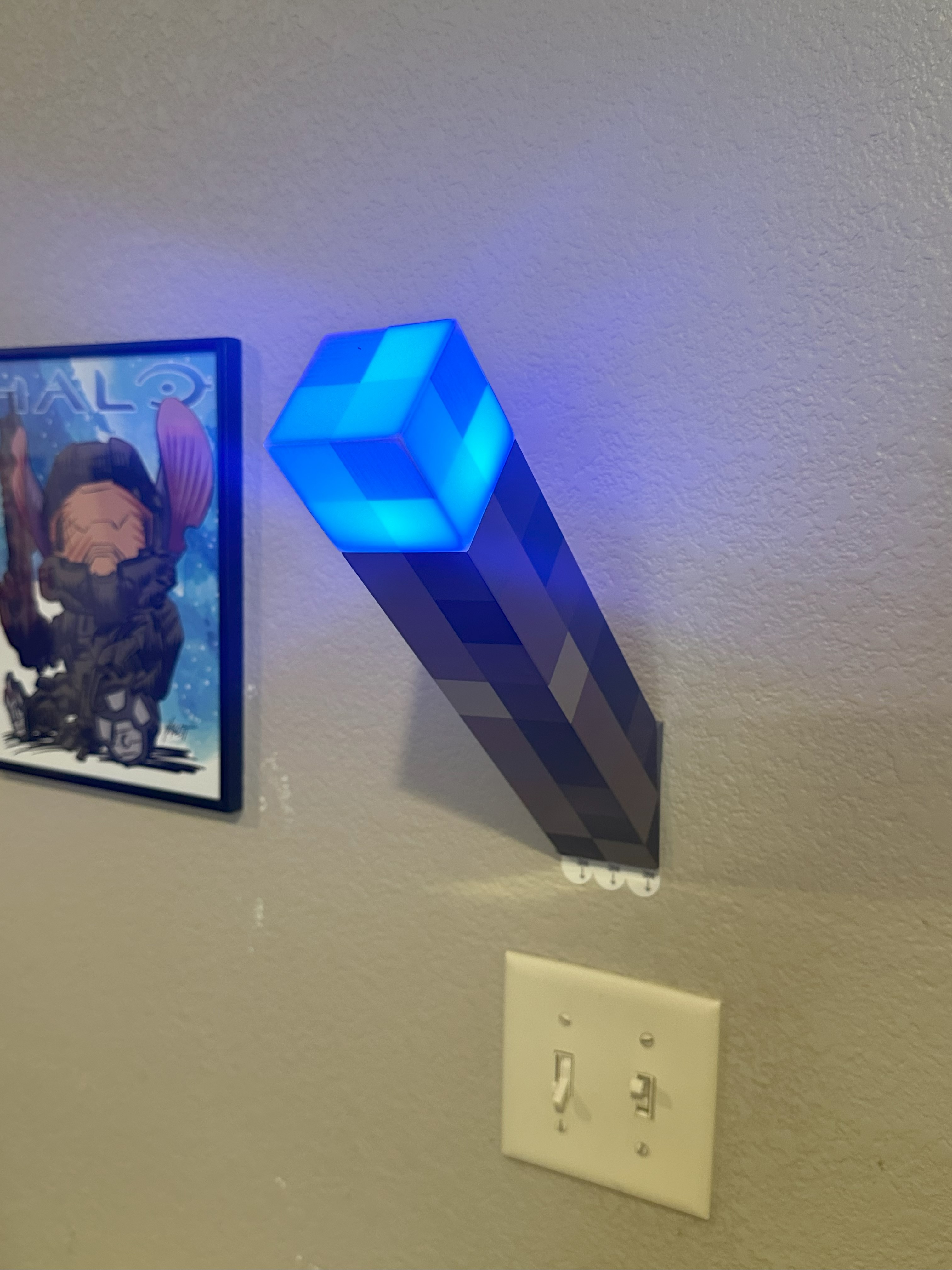 Minetorch Wall Holder