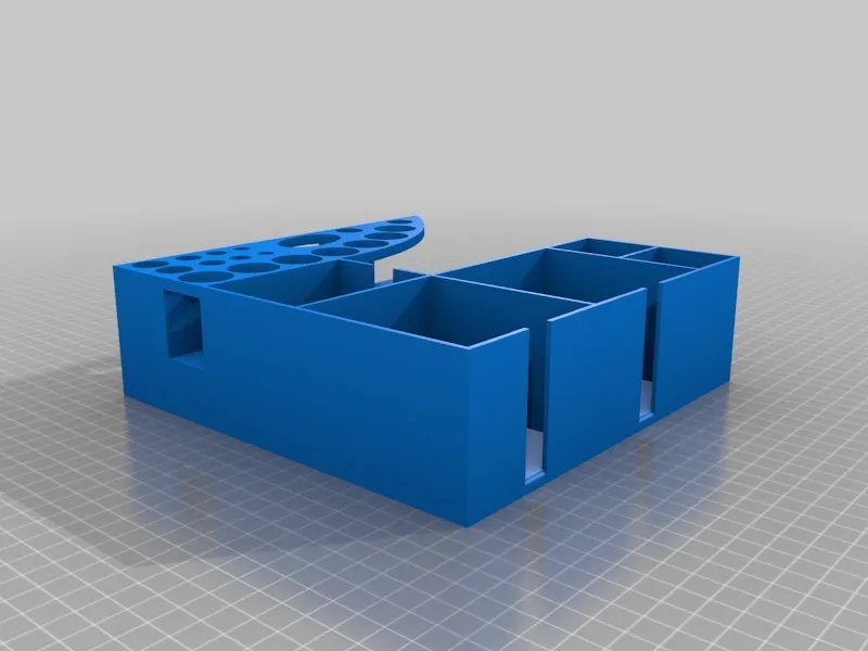 STL file Crayon Organizer - 80 pcs. 🖍️・3D printable model to download・Cults