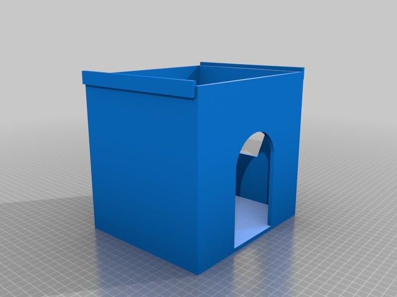 Lory bird house by emanuele orlandin download free stl model