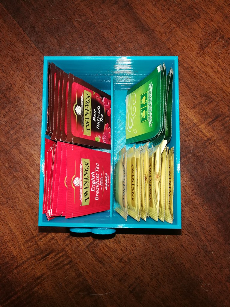 tea box by Emanuele Orlandin Download free STL model