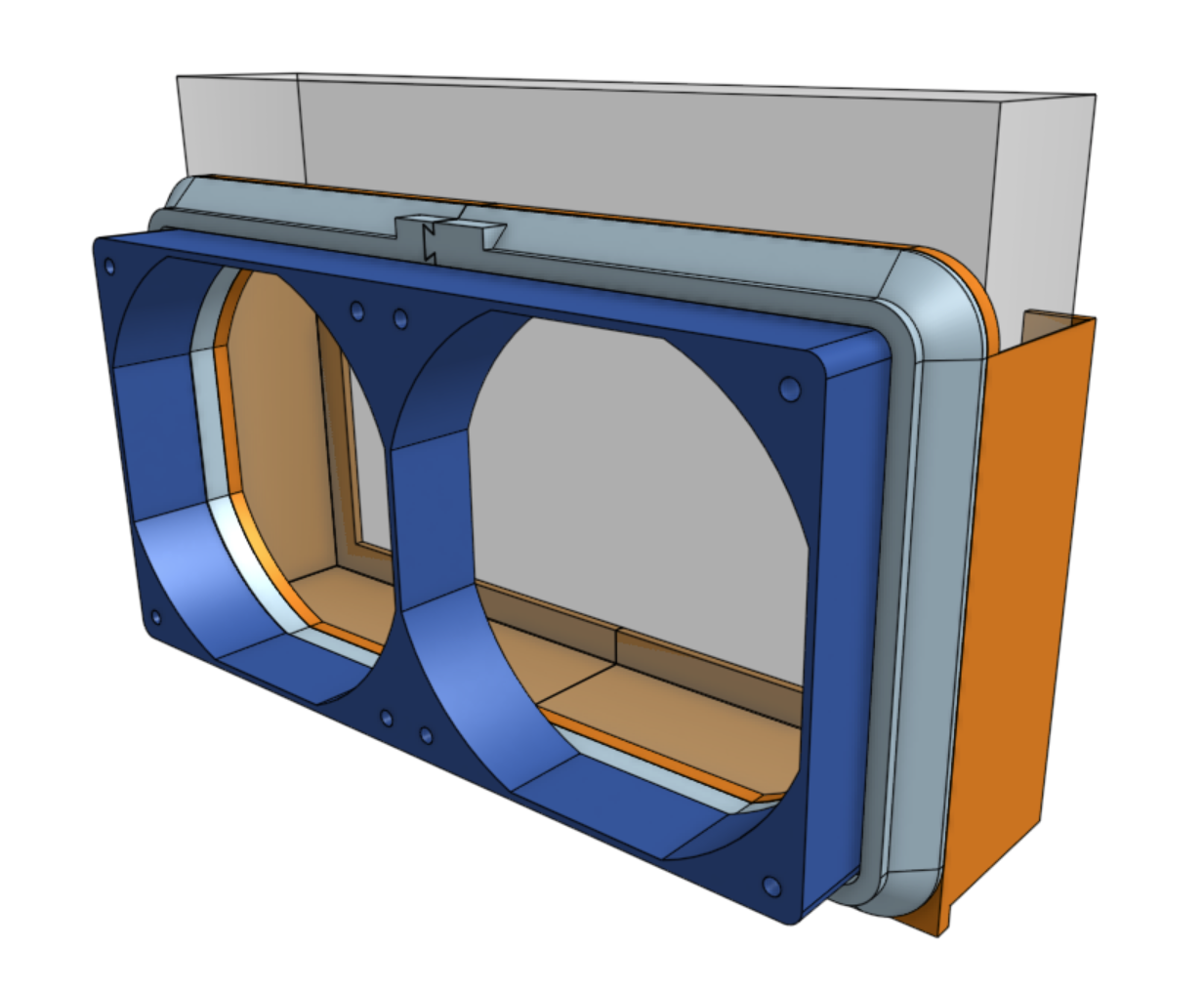Enclosure fan and filter (for cheap zippered enclosure)