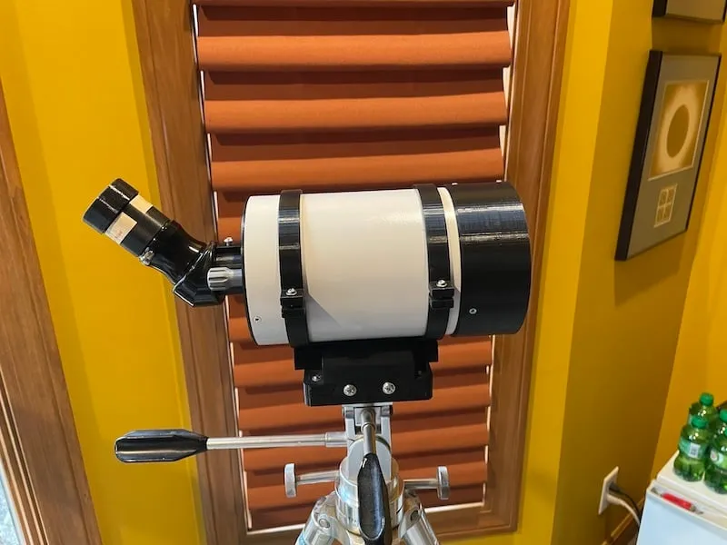 Surplus store telescope mirrors