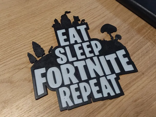 Fortnite eat sleep fortnite repeat