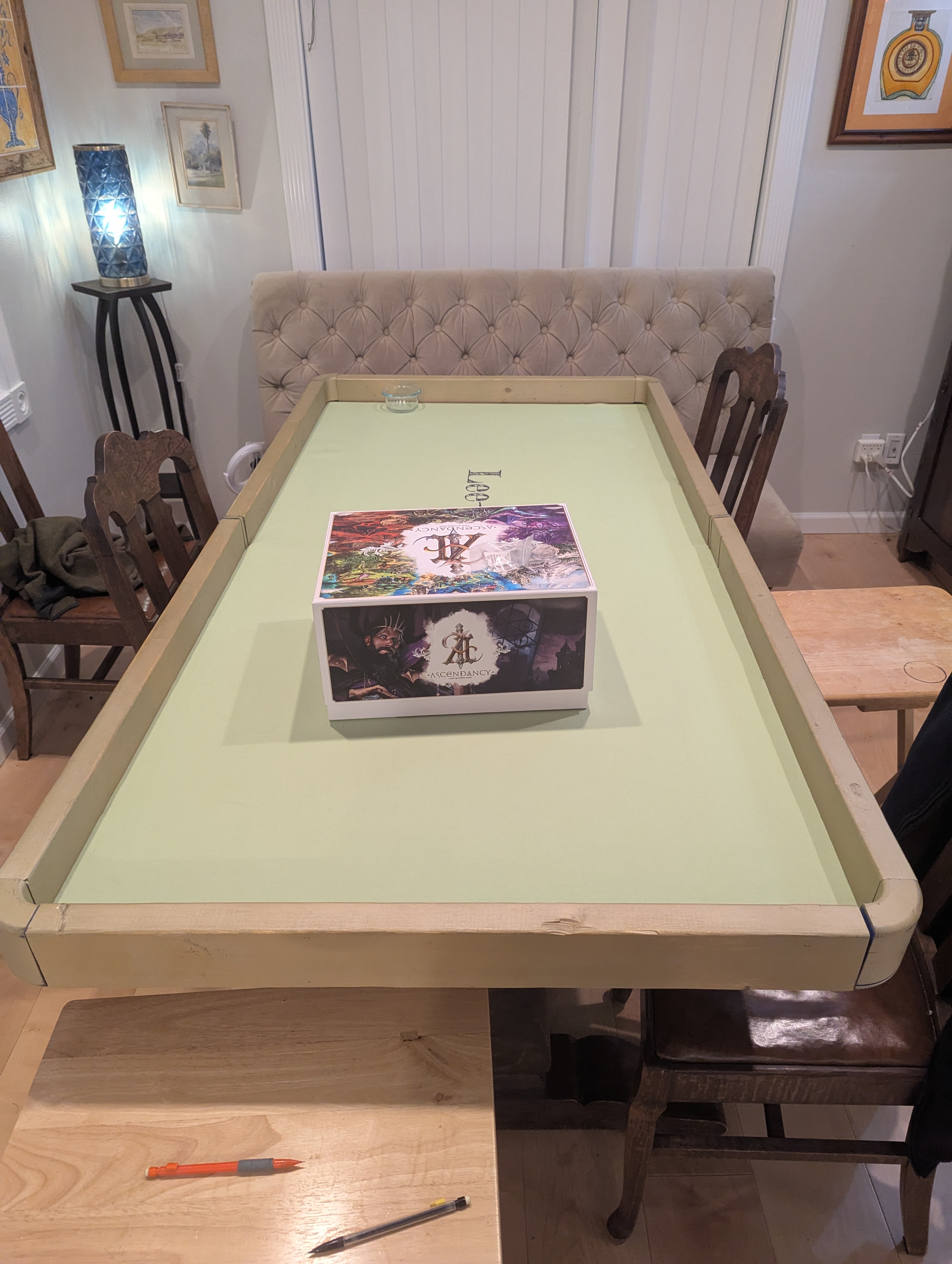 Joinable gaming table