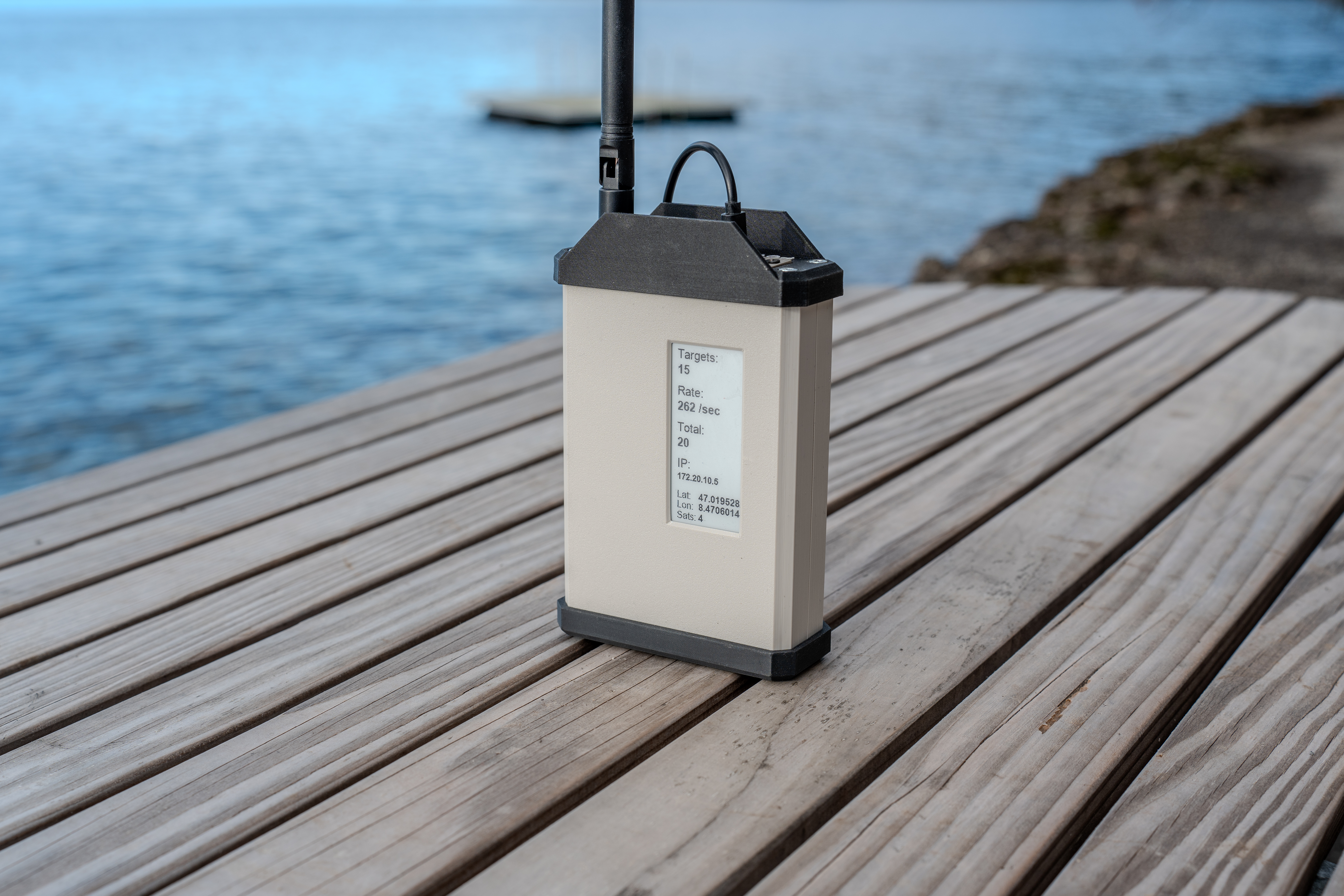 Portable Pi + SDR Case