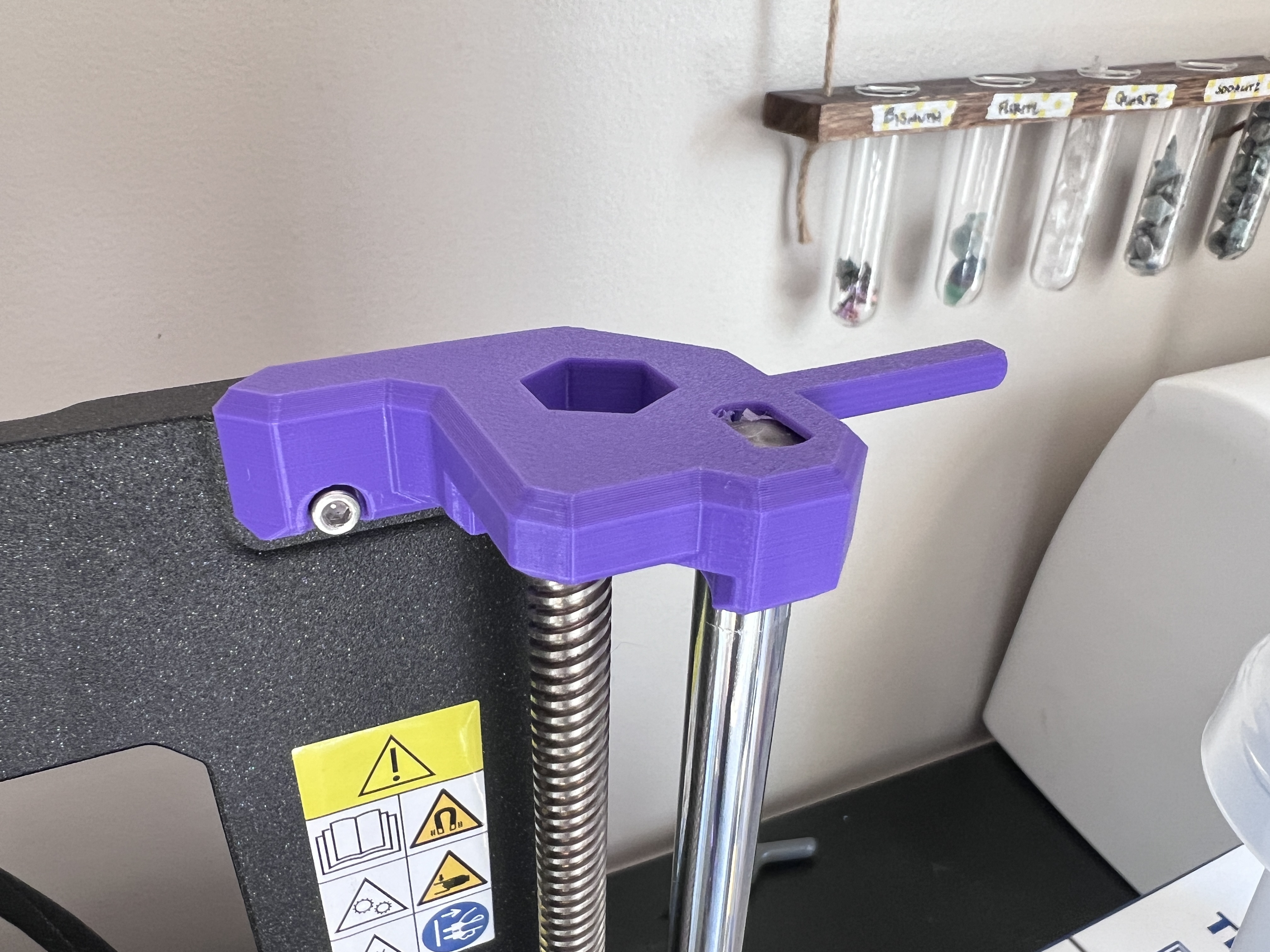 MK4 Hex Z-Axis Right Top With Scraper Hook