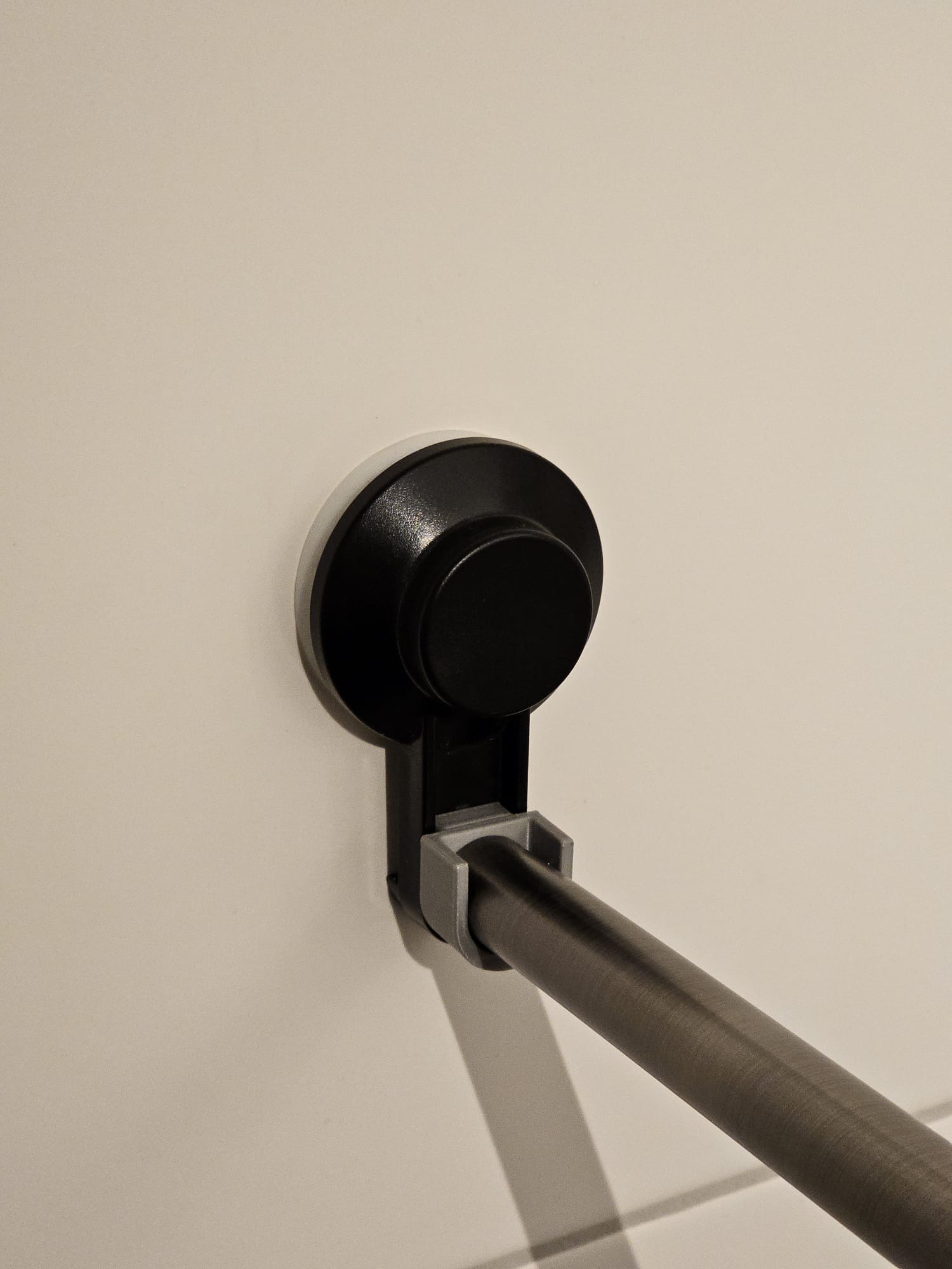IKEA Tisken rod holder , Shower curtain Clothdryer by Otty_Skipper | Download free STL model ...