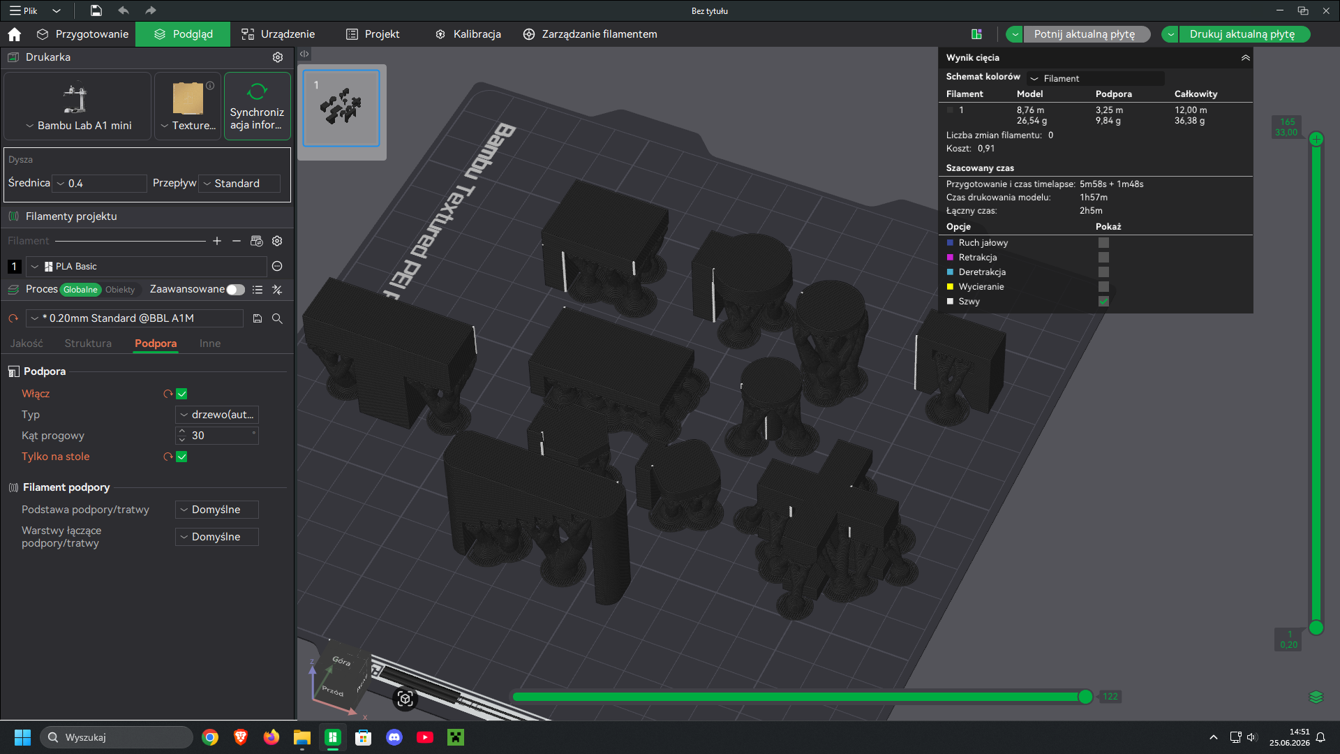 Miniatura 4 do modelo 3D Support Test Pack