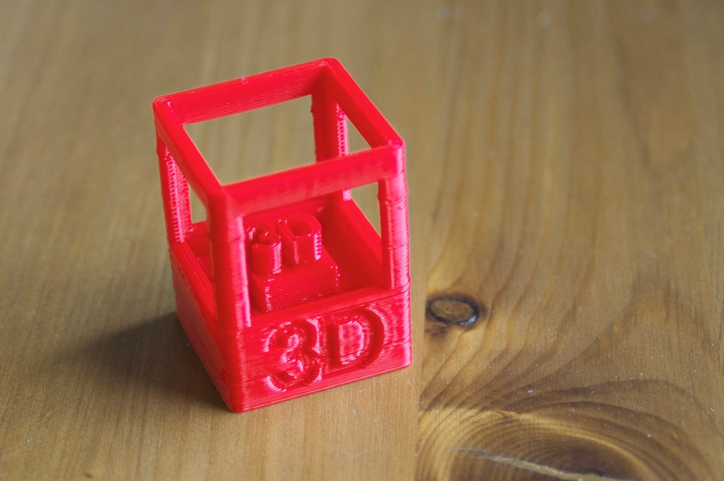 Printable 3D Skill Badge